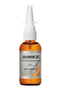 Argentyn 23 Bio-Active Silver Hydrosol Vertical Mist Spray 2 oz
