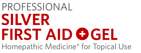 Professional Silver First Aid Gel